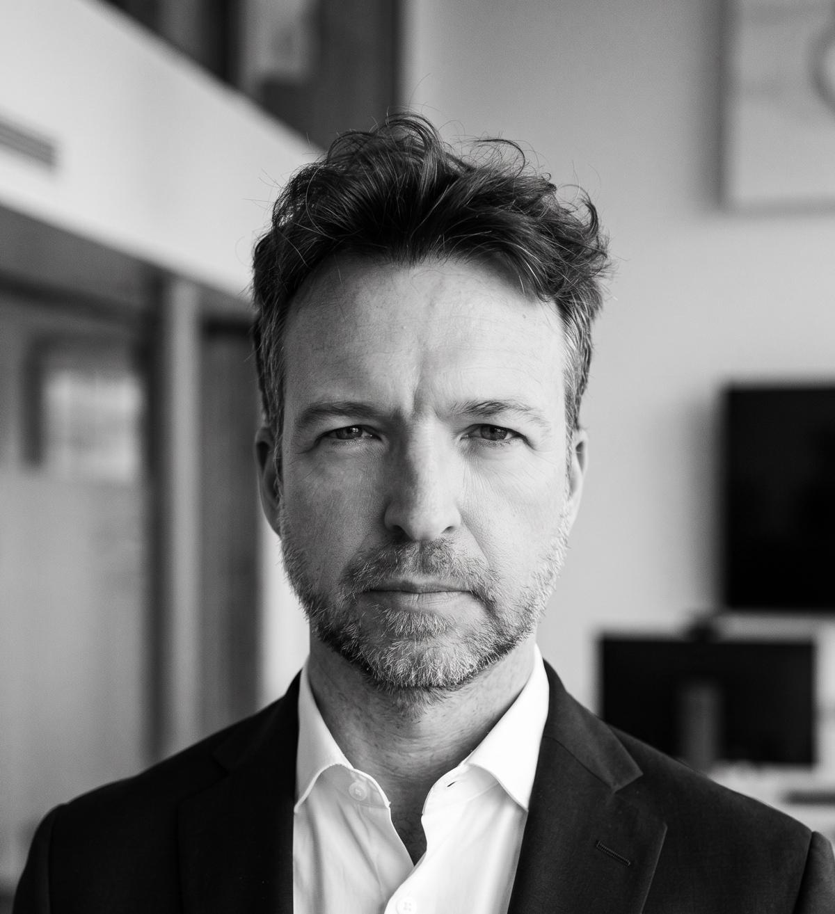 Portrait of Amir Tabakovic, Principal of Experiens AI